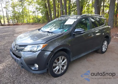 2013 Toyota Rav4 Limited from USA, damaged, VIN 2T3DFREV0DW083830